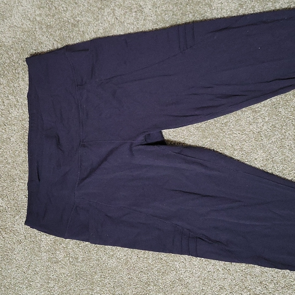 Oiselle pockito running capris size 10